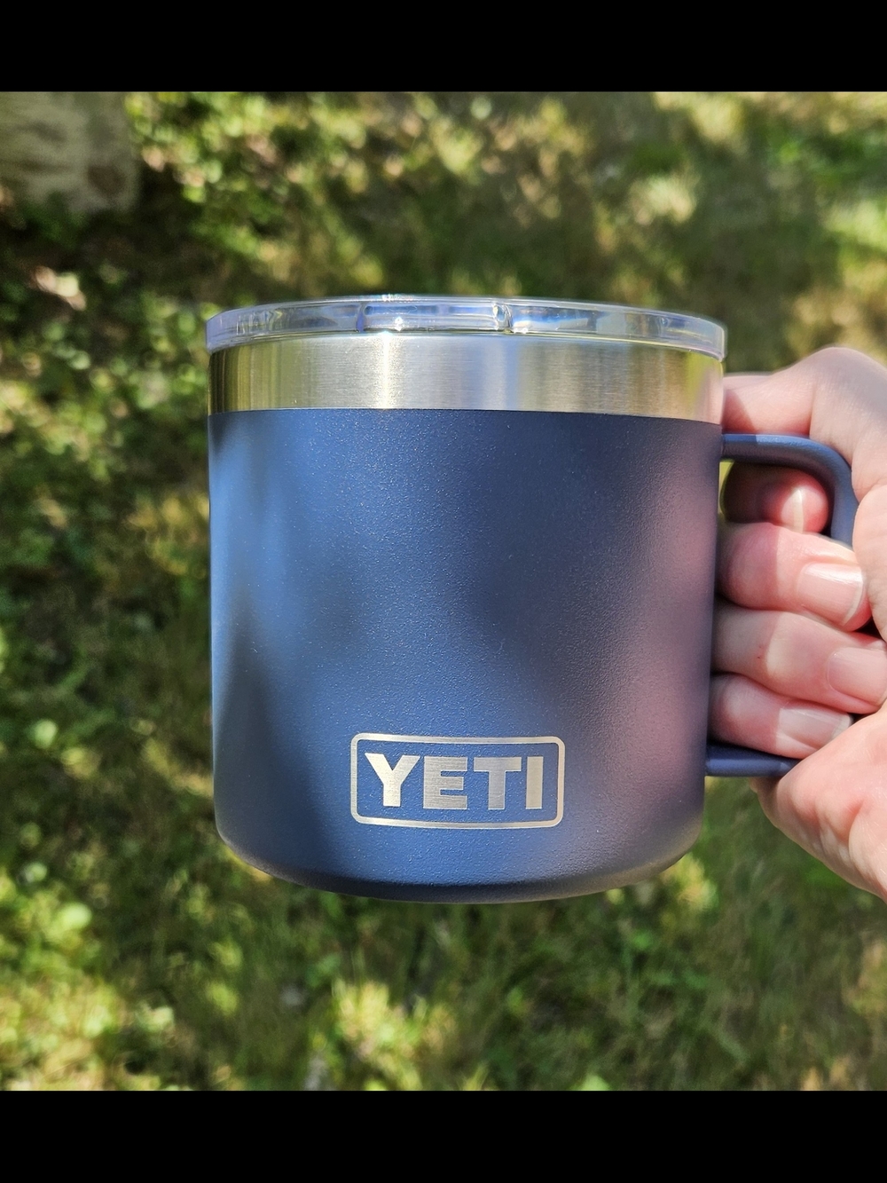 YETI Rambler 14 oz Insulated Mug - Navy
